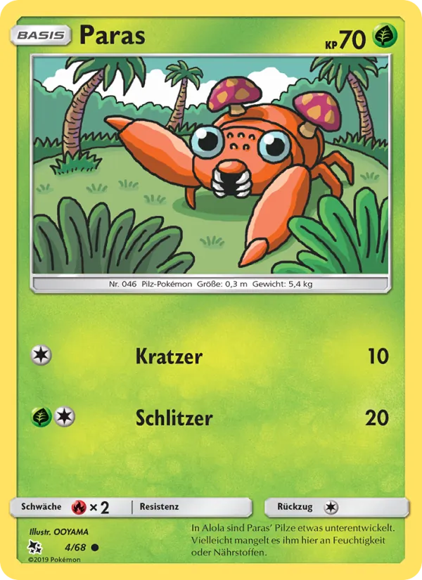 Paras (Verborgenes Schicksal #4/68)