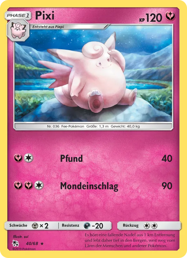 Pixi (Hidden Fates #40/68)