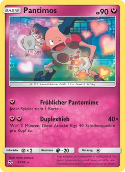 Pantimos (Verborgenes Schicksal #43/68)