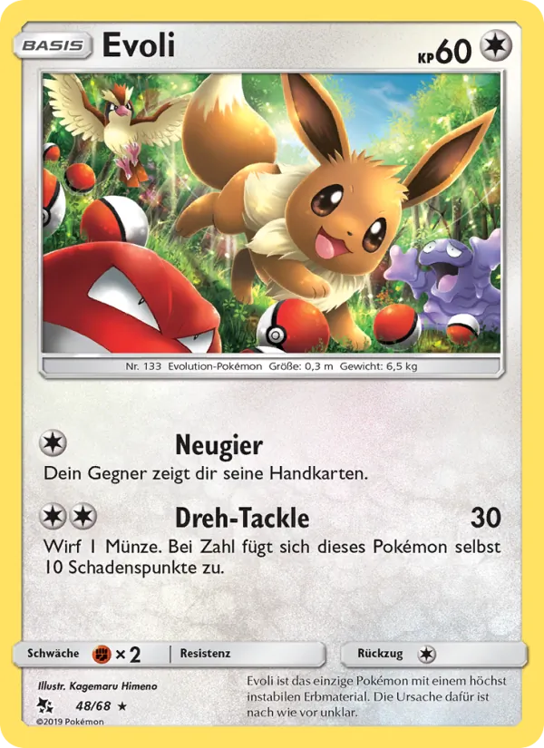 Evoli (Verborgenes Schicksal #48/68)