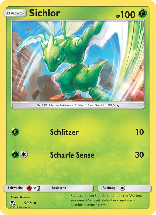 Sichlor (Verborgenes Schicksal #5/68)
