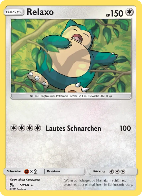 Relaxo (Verborgenes Schicksal #50/68)