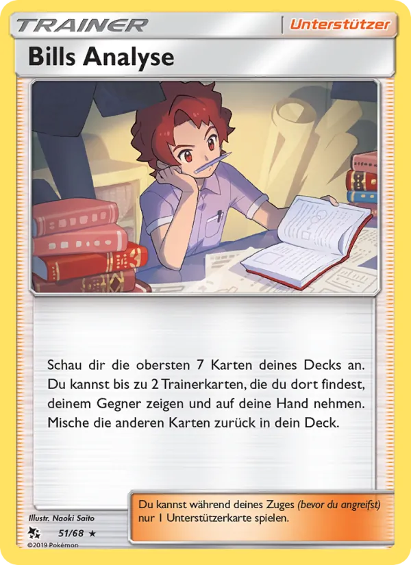 Bills Analyse (Verborgenes Schicksal #51/68)