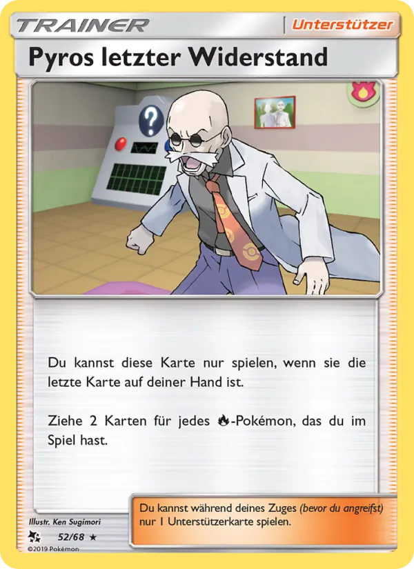 Pyros letzter Widerstand (Hidden Fates #52/68)