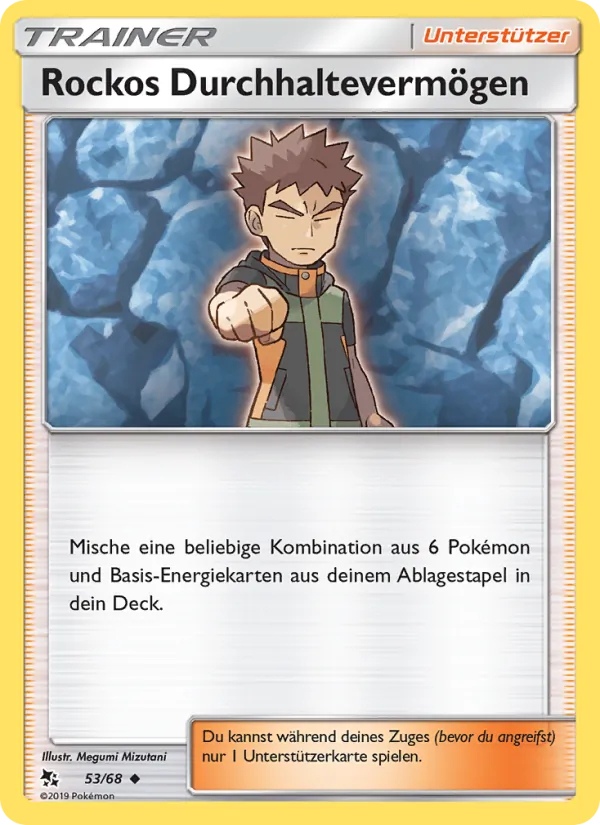 Rockos Durchhaltevermögen (Verborgenes Schicksal #53/68)