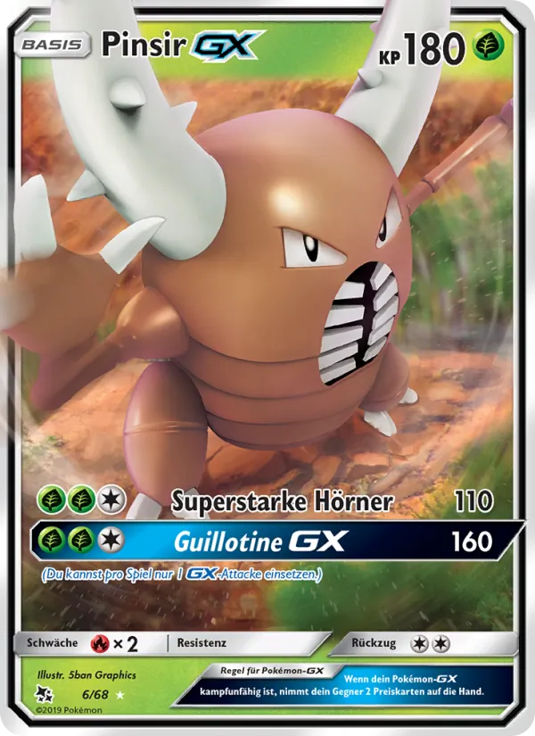 Pinsir-GX (Verborgenes Schicksal #6/68)
