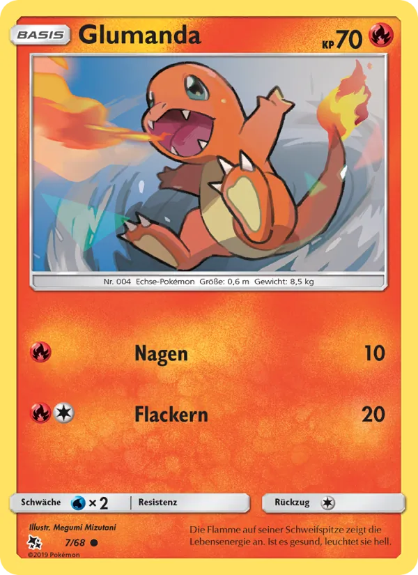 Glumanda (Verborgenes Schicksal #7/68)