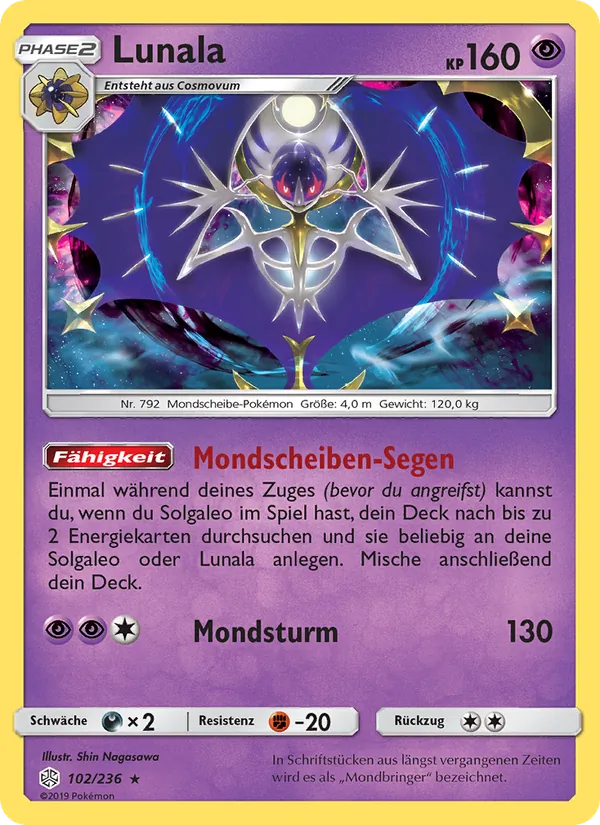 Lunala (Welten im Wandel #102/236)