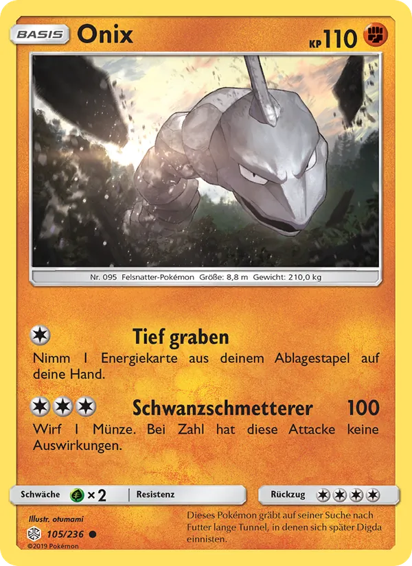 Onix (Cosmic Eclipse #105/236)