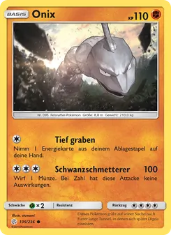 Onix (Welten im Wandel #105/236)