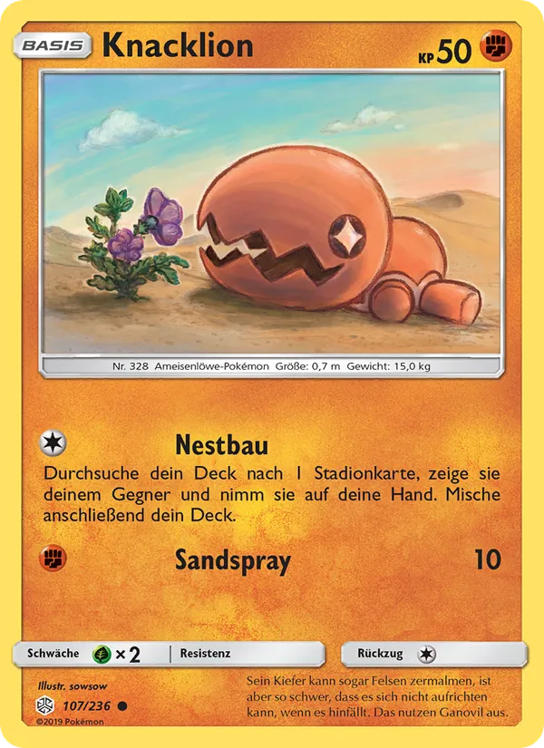 Knacklion (Cosmic Eclipse #107/236)
