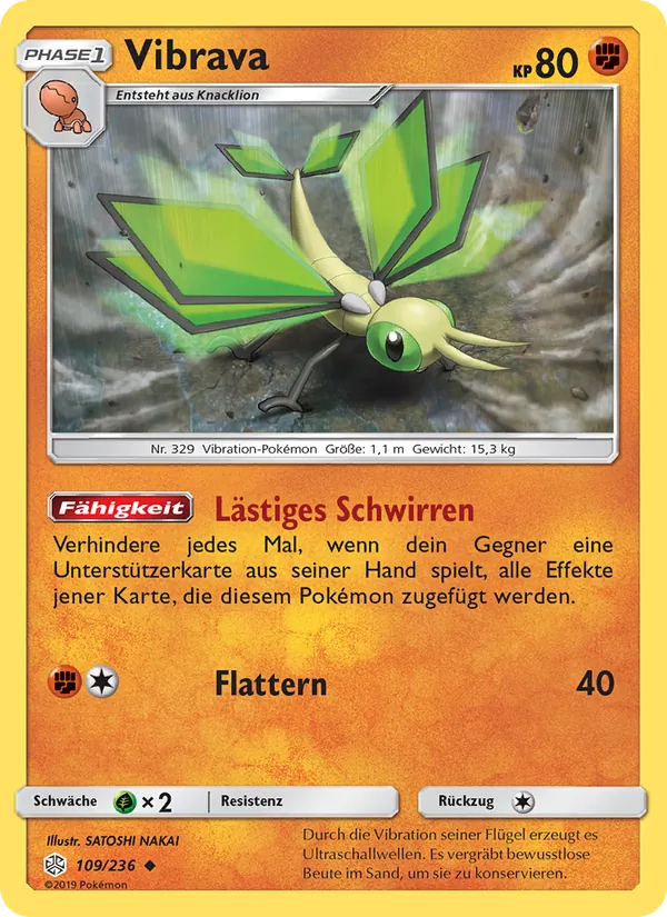 Vibrava (Welten im Wandel #109/236)