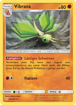 Vibrava (Welten im Wandel #109/236)
