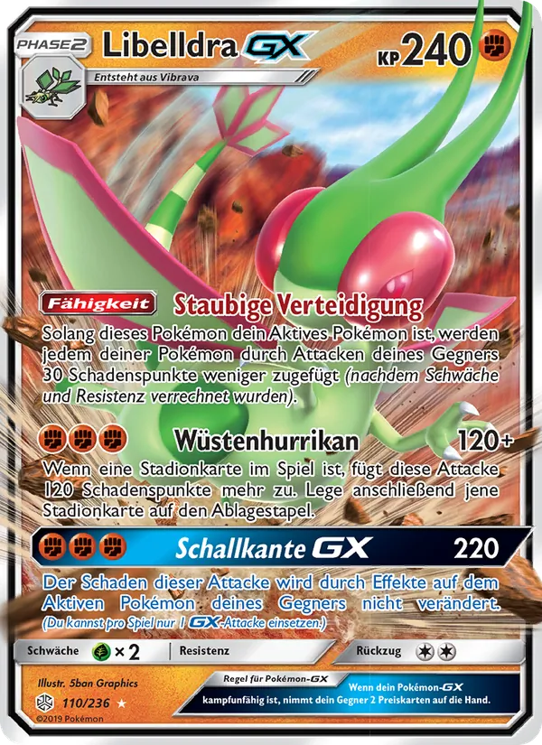 Libelldra GX (Cosmic Eclipse #110/236)