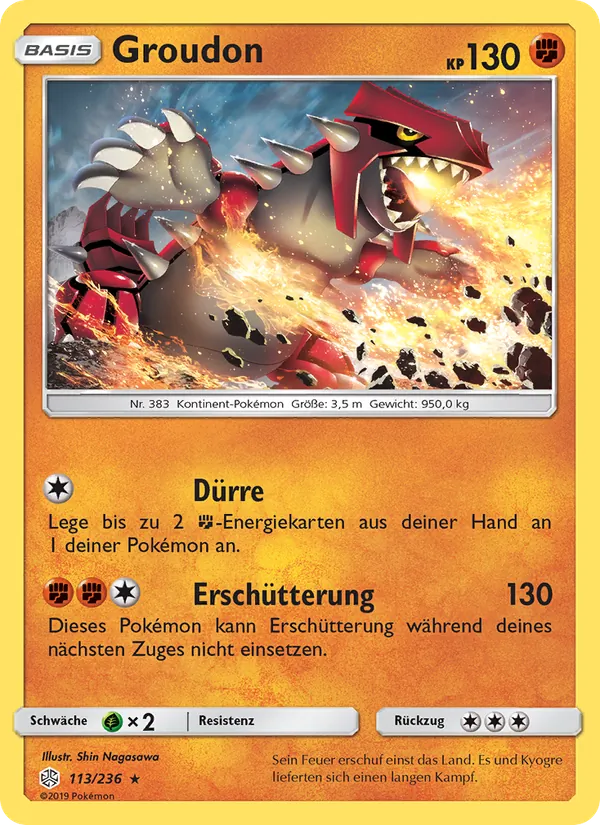 Groudon (Welten im Wandel #113/236)