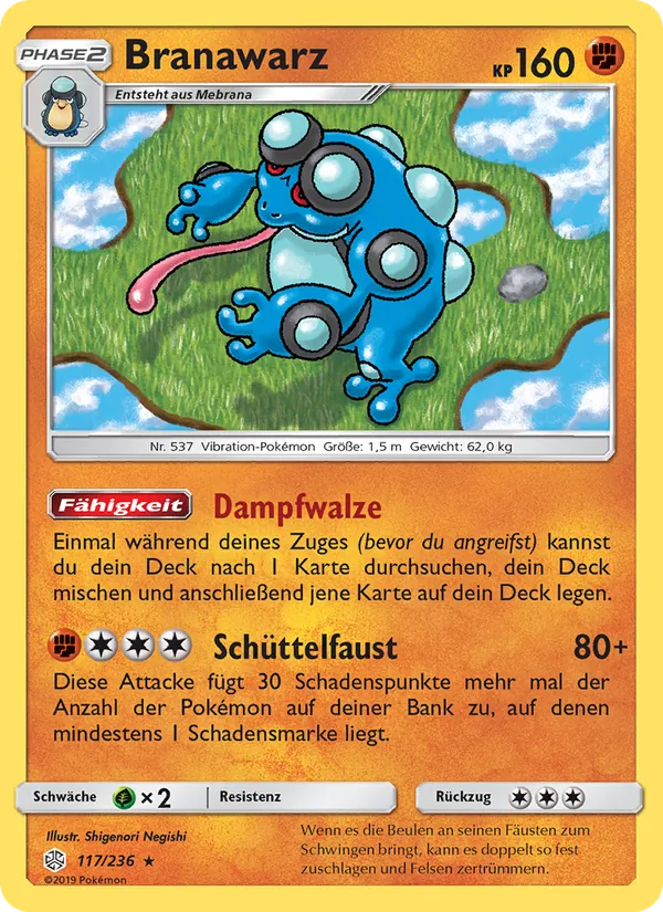 Branawarz (Cosmic Eclipse #117/236)