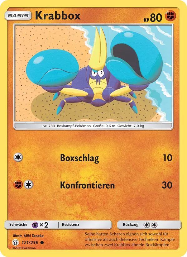 Krabbox (Cosmic Eclipse #121/236)