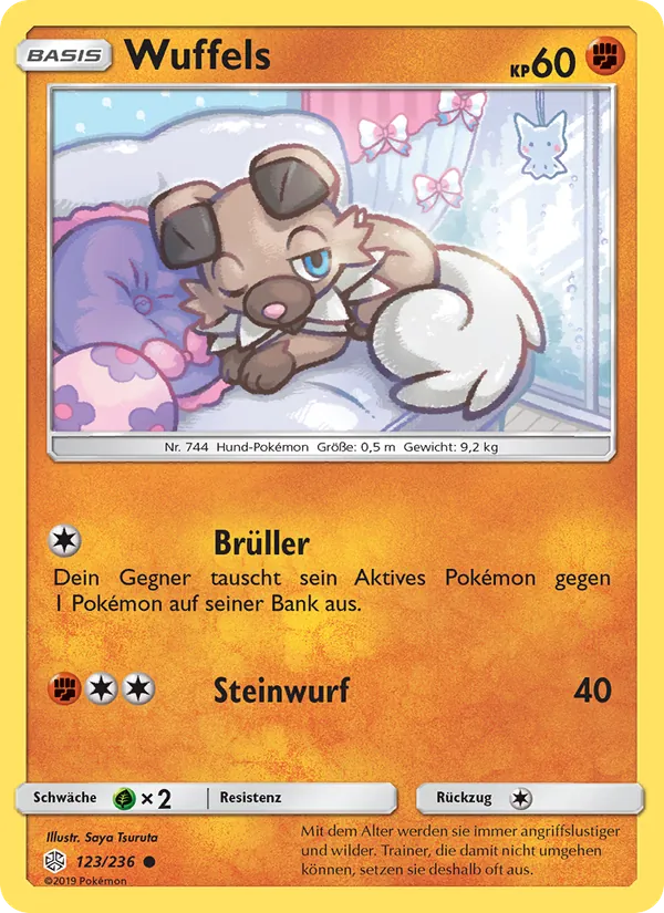 Wuffels (Cosmic Eclipse #123/236)