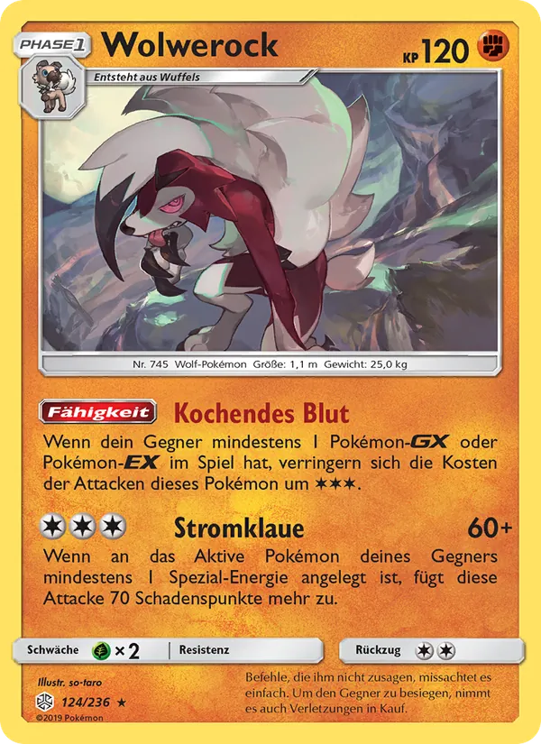 Wolwerock (Cosmic Eclipse #124/236)