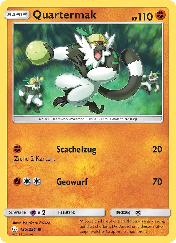 Quartermak (Cosmic Eclipse #125/236)