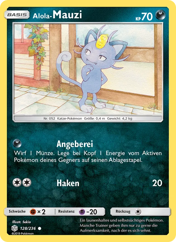 Alola-Mauzi (Welten im Wandel #128/236)