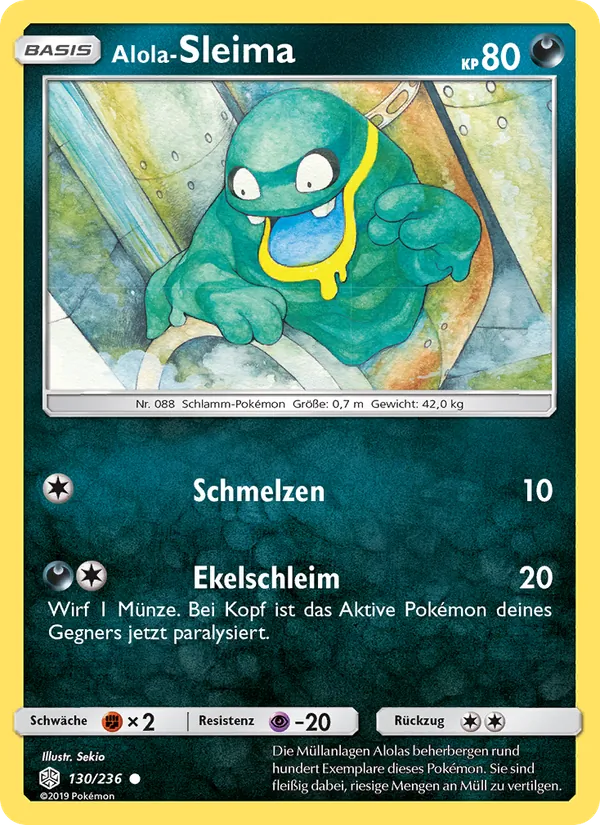 Alola-Sleima (Welten im Wandel #130/236)