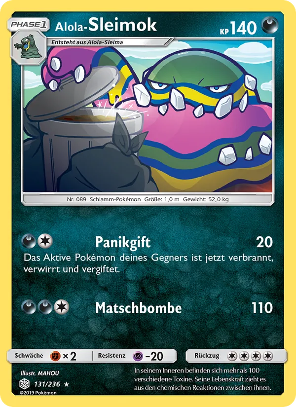 Alola-Sleimok (Welten im Wandel #131/236)