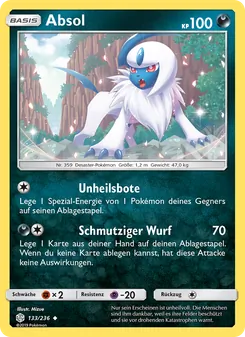 Absol (Welten im Wandel #133/236)