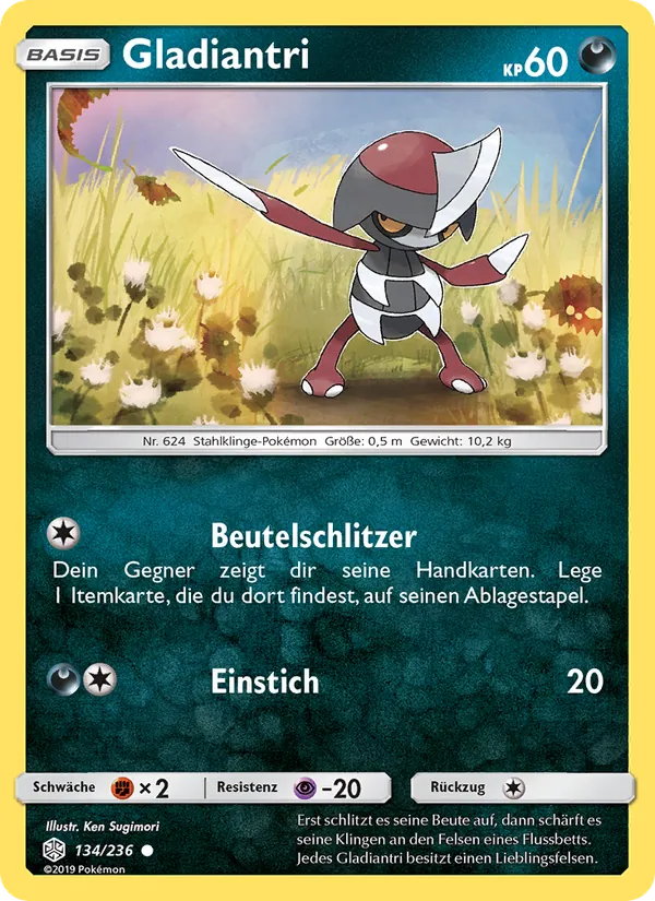 Gladiantri (Cosmic Eclipse #134/236)