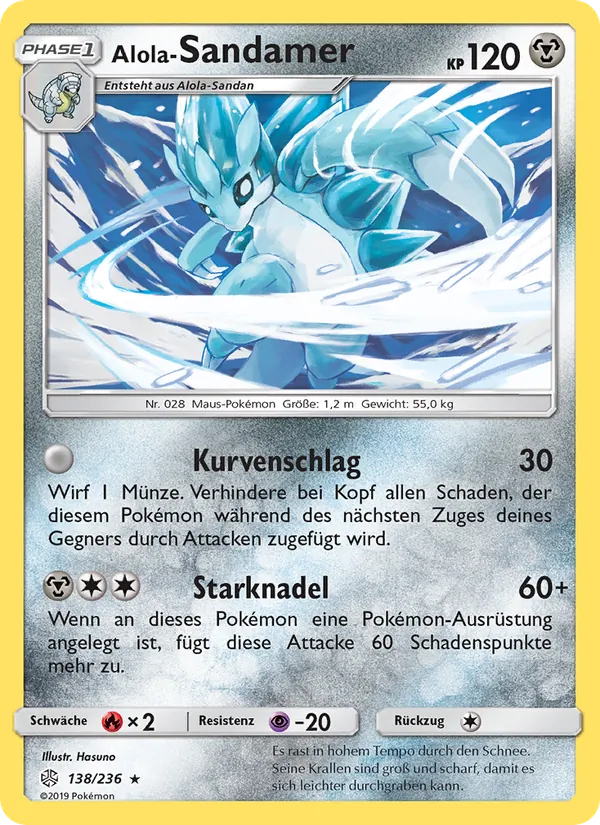 Alola-Sandamer (Welten im Wandel #138/236)