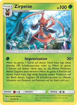 Zirpeise (Welten im Wandel #14/236)