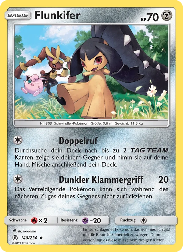 Flunkifer (Cosmic Eclipse #140/236)