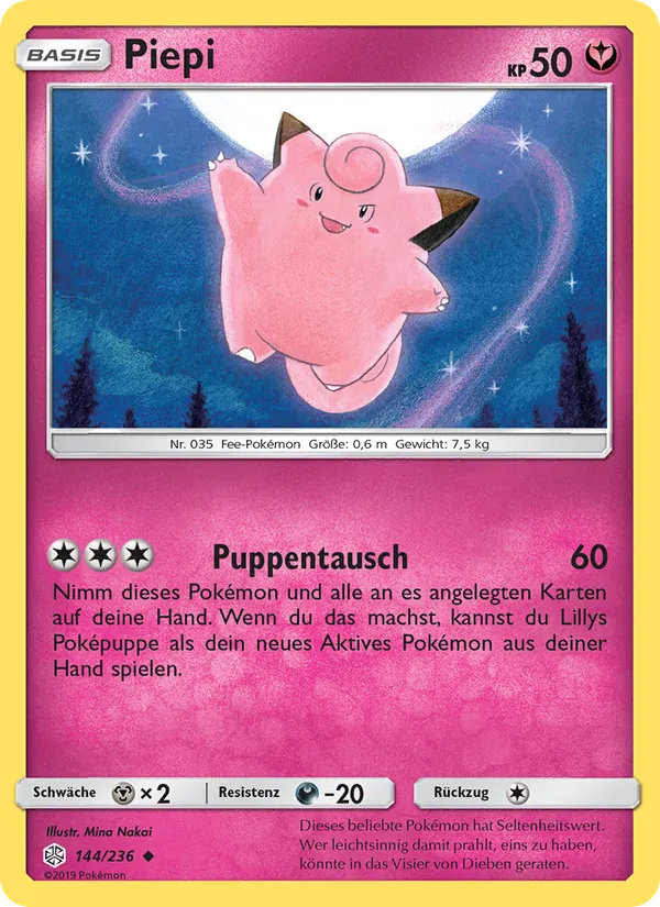Piepi (Cosmic Eclipse #144/236)