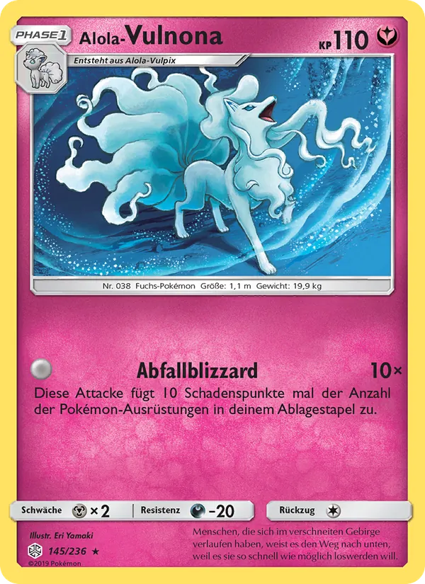 Alola Vulnona (Welten im Wandel #145/236)