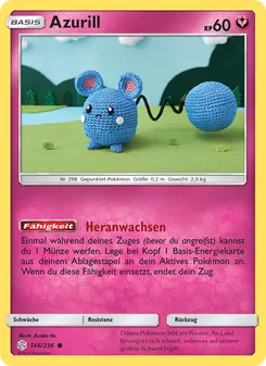 Azurill (Welten im Wandel #146/236)