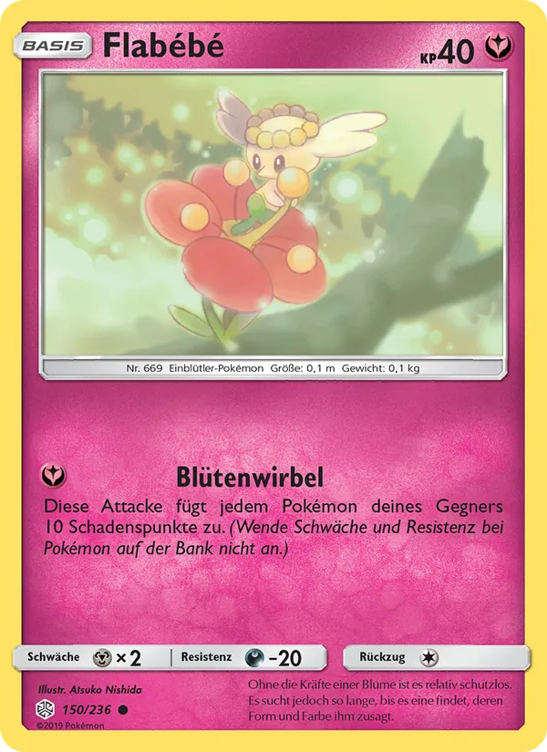 Flabébé (Cosmic Eclipse #150/236)