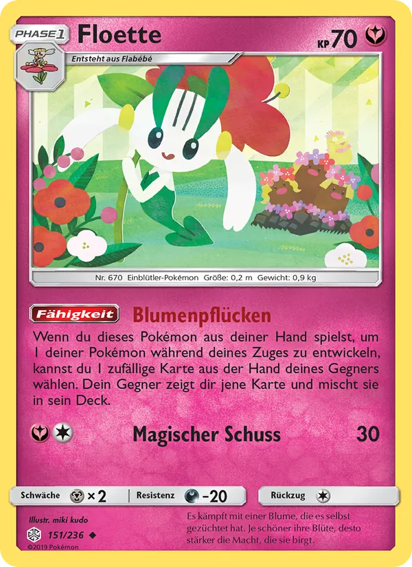 Floette (Cosmic Eclipse #151/236)