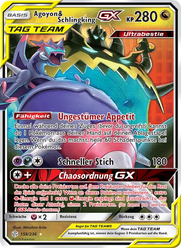 Agoyon & Schlingking GX (Welten im Wandel #158/236)