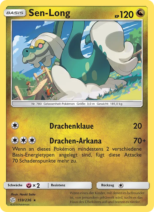 Sen-Long (Welten im Wandel #159/236)