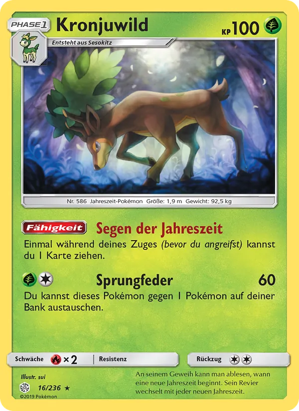 Kronjuwild (Cosmic Eclipse #16/236)