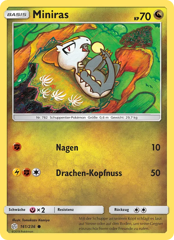 Miniras (Cosmic Eclipse #161/236)