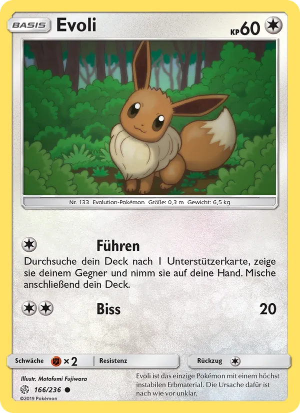 Evoli (Welten im Wandel #166/236)