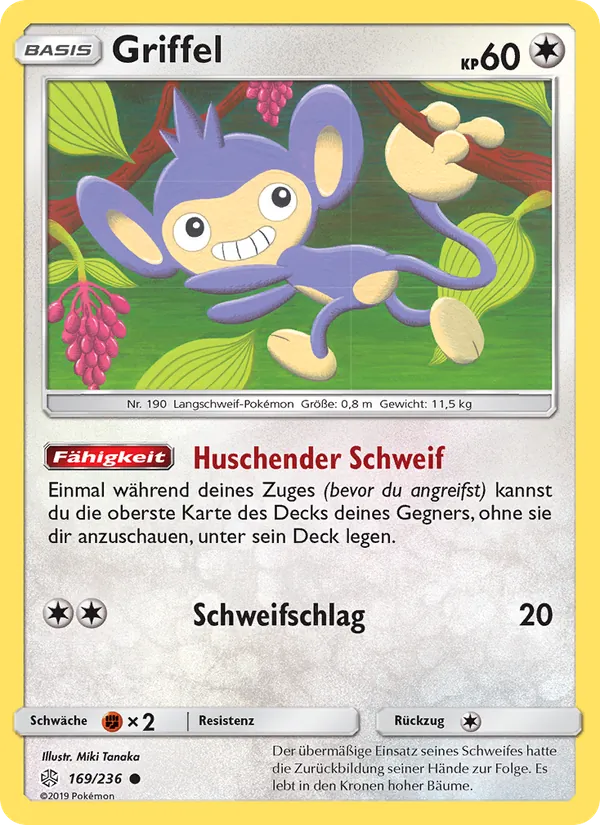 Griffel (Cosmic Eclipse #169/236)