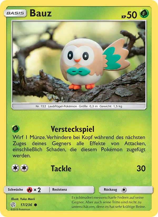 Bauz (Welten im Wandel #17/236)