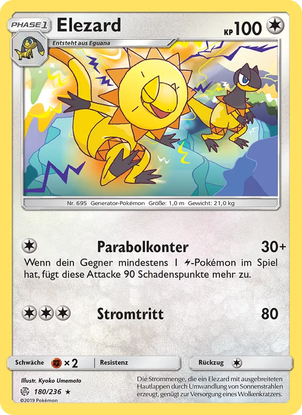 Elezard (Cosmic Eclipse #180/236)
