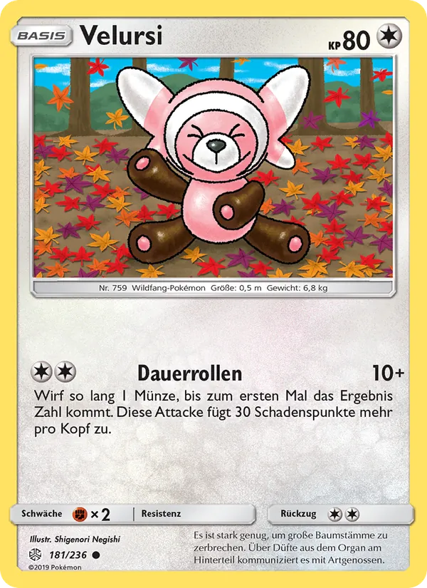 Velursi (Welten im Wandel #181/236)