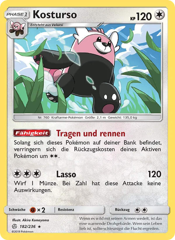 Kosturso (Welten im Wandel #182/236)