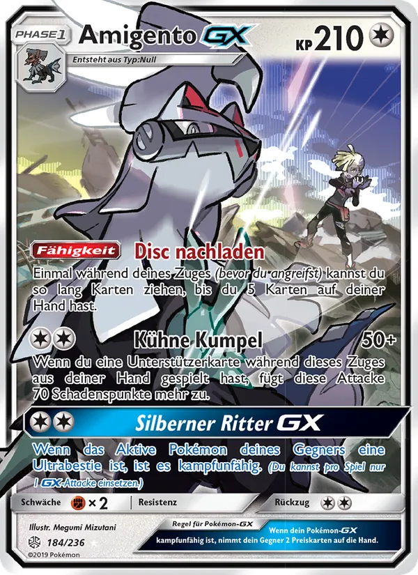 Amigento GX (Welten im Wandel #184/236)