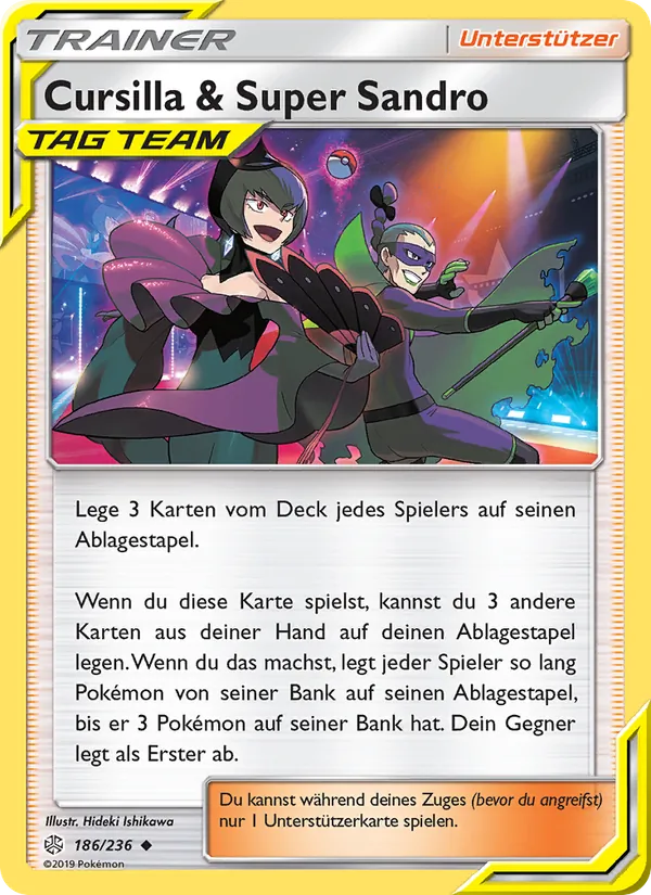 Cursilla & Super Sandro (Welten im Wandel #186/236)