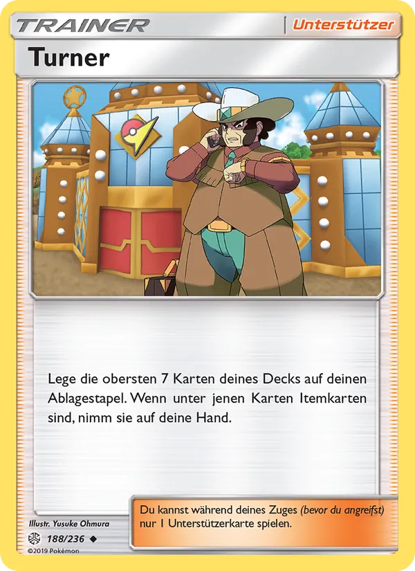 Turner (Cosmic Eclipse #188/236)